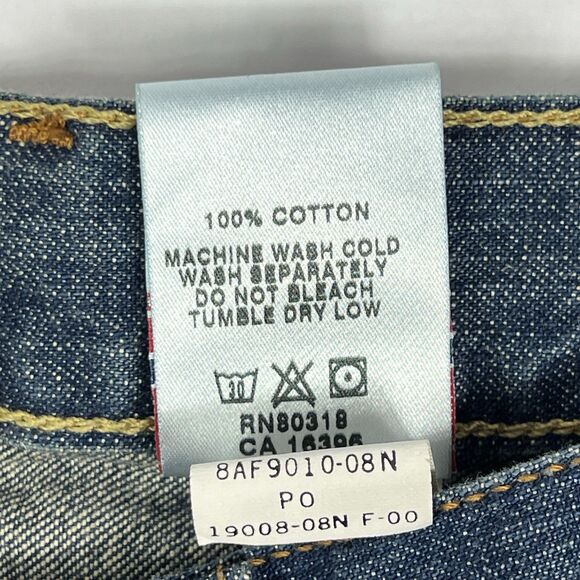 NEW Lucky Brand Classic Fit Mid Rise Medium Wash Crop Jeans Women’s 30 - Picture 9 of 10